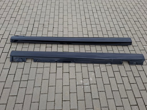 moulding threshold left right threshold KOMPLET MERCEDES E W213 S213 AMG 197