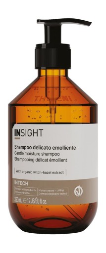 Insight Intech Gentle Moisture Shampoo Delikatny Szampon do Włosów 350ml