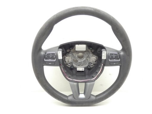 steering wheel, PIANKA MULTIFUNKCJA SEAT ALHAMBRA II LEON II 7N5419091B