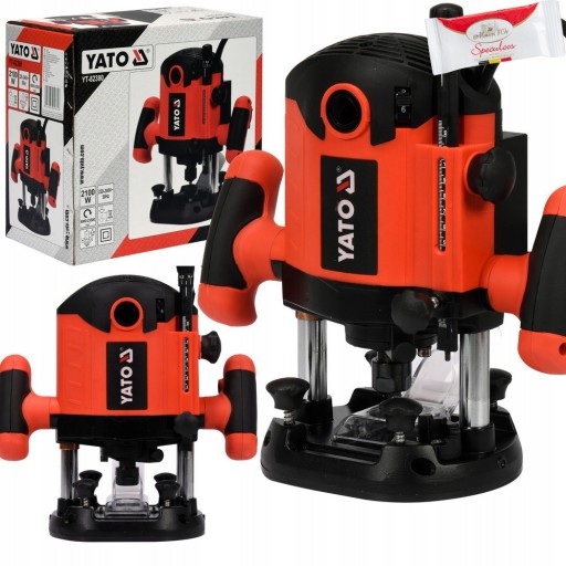 ФРЕЗЕРНИЙ ВЕРСТАТ YATO 2100W YT-82380