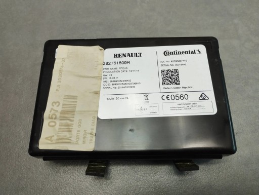 Renault Scenic IV module navigation devices 282751809R