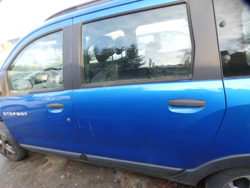 DACIA LODGY ajtó far bal hátsó 2016R TERPL