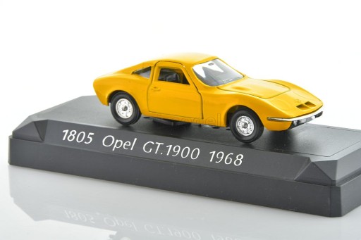 OPEL GT 1900 Yello 1968 1/43 SOLIDO