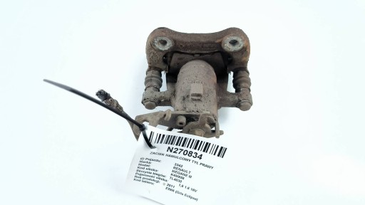 caliper brake rear part right RENAULT MEGANE III