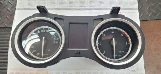 dials ALFA ROMEO 159 0156072820