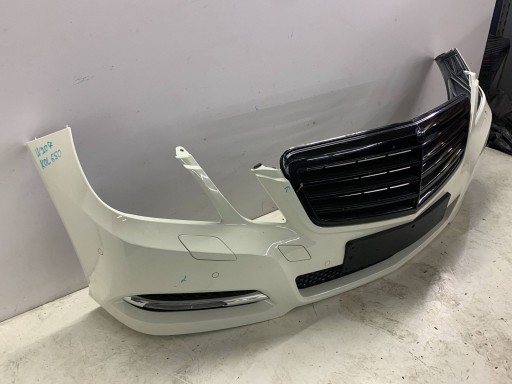 bumper front front complete PDC MERCEDES E-class W212 colour 650