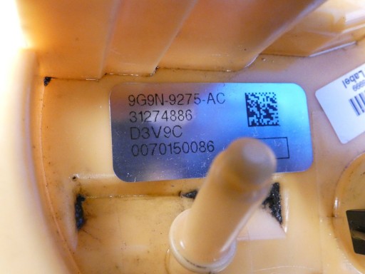 VOLVO XC60 and 2.4 D5 feed pump Z tanks