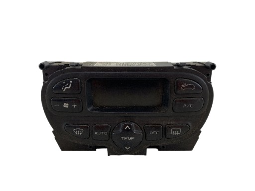 PEUGEOT 307 commande de climatisation 96430991XT