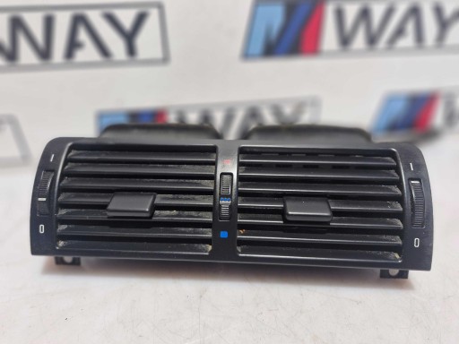8361895 BMW E46 COUPE CABRIO lüftungsgitter des lüfters mitte