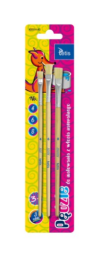 Плоскі кисті Tetis