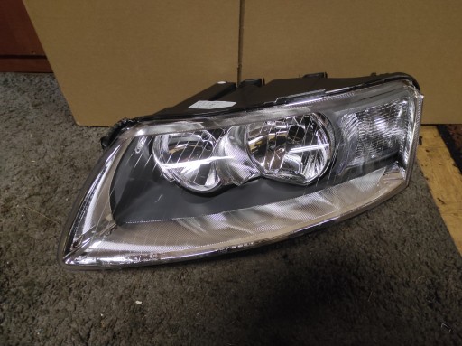 bi xenon bi-xenon lewa lampa ze światłem do jazdy jedziennej a6 c6 audi