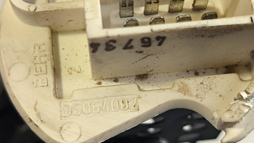 Resistenza, reostato, regolatore D6064002 RENAULT MASTER II
