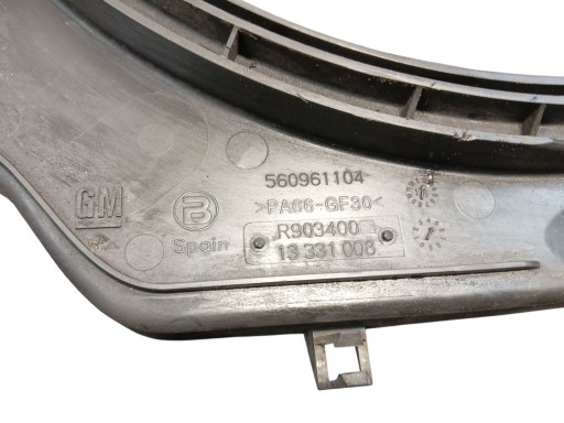 ventilátor obal chladiče vrtule OPEL MERIVA B 1.4 T TURBO R3455004
