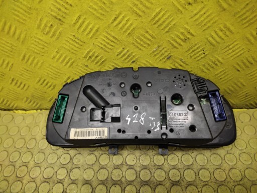 VW PASSAT B5 Instruments tachymètre compte tours 3B0920827A