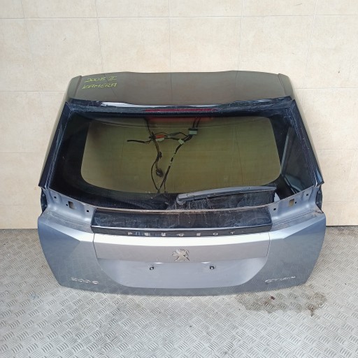 boot doors PEUGEOT 2008 II KAMERA