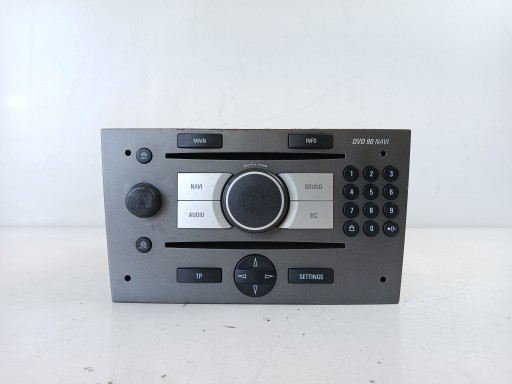OPEL VECTRA C SIGNUM RADIO FABRYCZNE CD 13272817