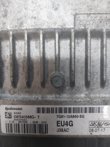 Computer DES MOTORS S-MAX 1.8 TDCI 7G91-12A650-SG