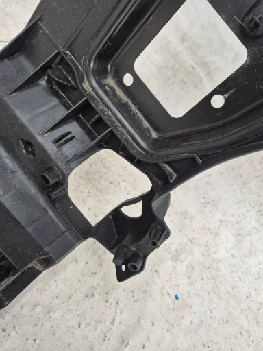 SMART FORTWO II 451 07- support panel for radiators pillar iron A4518800003