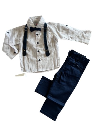 Дитячий костюм onno 128 різнокольоровий