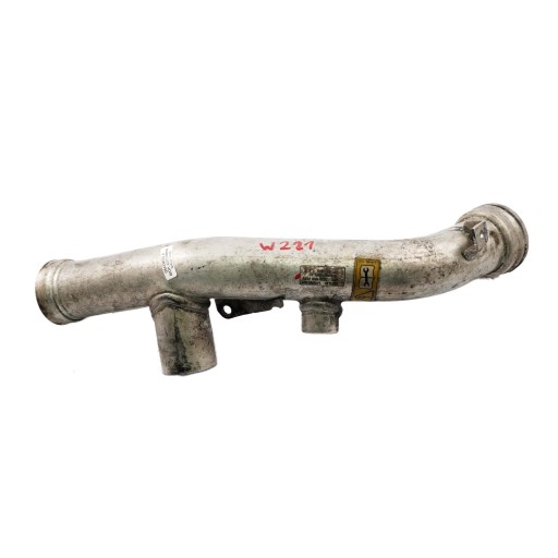 A6420982207 - Mercedes W212 W221 турбо труба OM642 Дизель