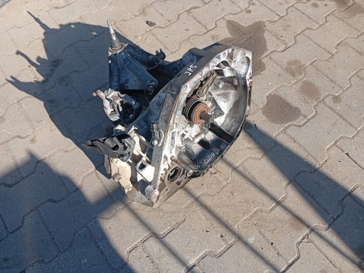 CAMBIO RENAULT CLIO III 1.5DCI JR5306