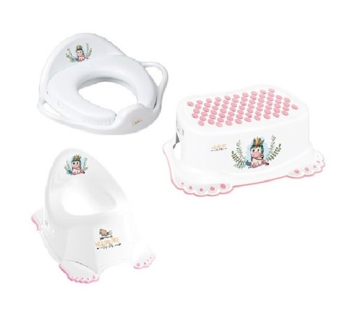 Горщик Tega Baby білий