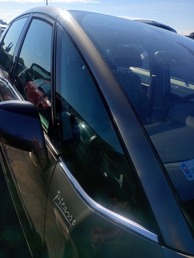 window side bodywork right front Citroen C4 Picasso FL 07-13