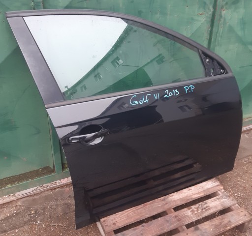 VW GOLF VI 13R 5D door right front KPL