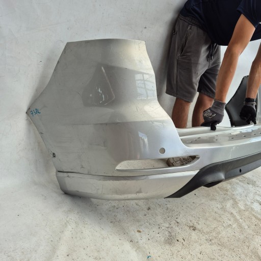 FORD S-MAX II 2 MK2 14-23 bumper rear part rear 6XPDC