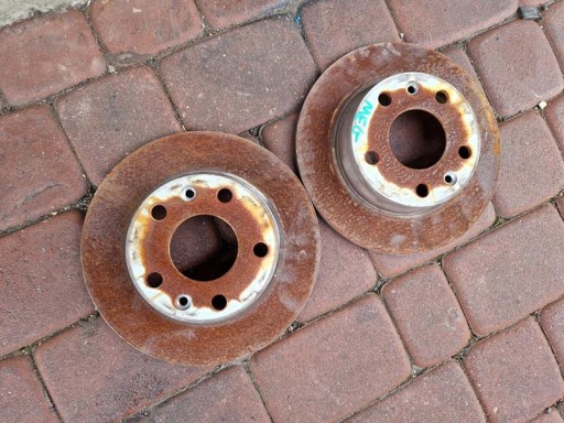 discs rear part rear. komplet nice Renault Megane IV