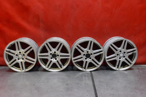 discs aluminium A2124012302 18" ET48 5X112X66.6 MERCEDES E-KLASA W212