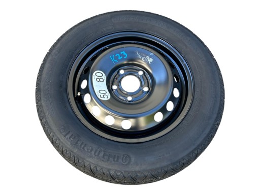kolo dojezdové dojezdové dojazdovka 16 RENAULT KADJAR 2015-2018 5X114,3
