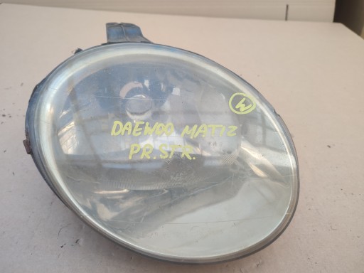 Feux phare Droite Avant Avant Droit Daewoo Matiz