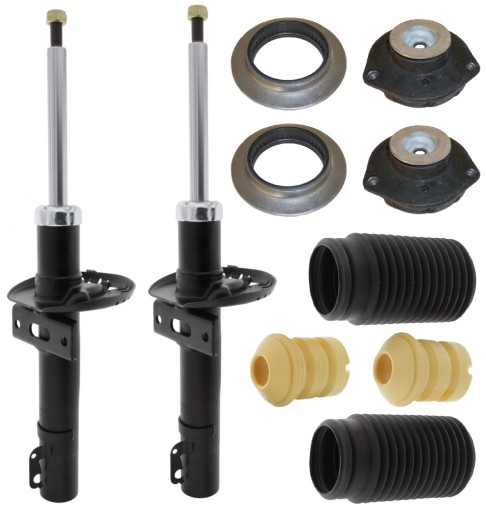 Амортизатори, відбійники, подушки, ibiza polo 9n fabia i