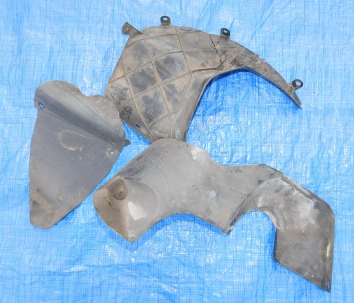 QASHQAI J10 +2 ПОДЪЕМНАЯ КРЫШКА АРКИ КОЛЕСА ШАССИ ЛЕВАЯ ЗАДНЯЯ 76749JD00A 78819JD00A