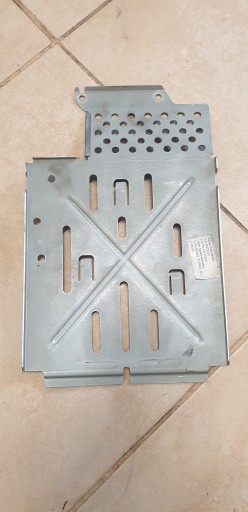 Blende Abdeckung Halter BEZPIECZNIKA MERCEDES S W221