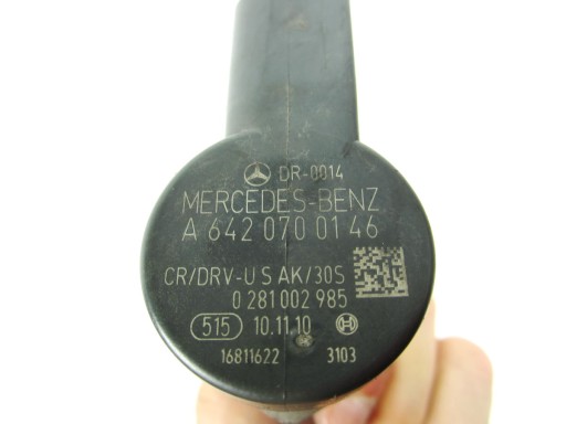 Sensor Sensor regulator Druck des Kraftstoffsbehälters Mercedes W251 W212 W166 3.0 CDI