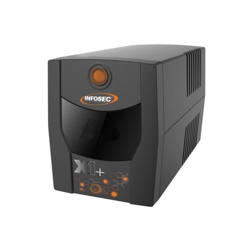 Infosec x1+ 500 ups 500va 300w 2x fr/schuko 66105