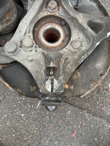 CHEVROLET ORLANDO McPherson swing left front 2,0VCDI