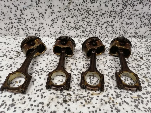 piston connecting rod AUDI ALT