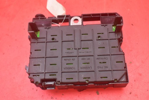 fuse box BSM 9657608680 PEUGEOT 807 1 and 2.0 16V 136 KM 02-07