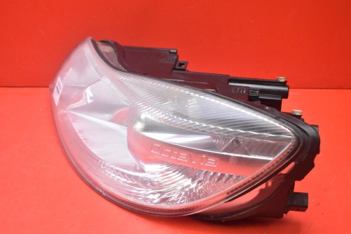 REFLEKTOR left light front lens EU 1Z1941015F SKODA OCTAVIA 2 II 08-13
