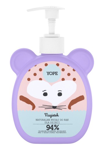 Мило для рук YOPE Календула 400 мл 460 г