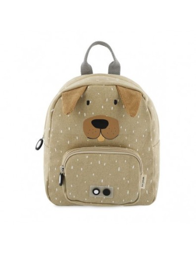 Однокамерний дитячий рюкзак DOG Trixie Boys, Girls Відтінки коричневого і бежевого