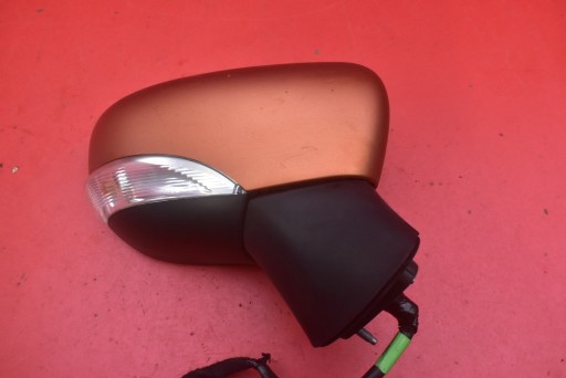 mirror right POMARANCZOWE EU 16GWC015823 NISSAN MICRA 5 V K14 17-21 5 PIN