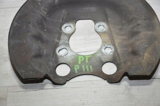 cover tarczy rear part Peugeot Partner III lift 13r