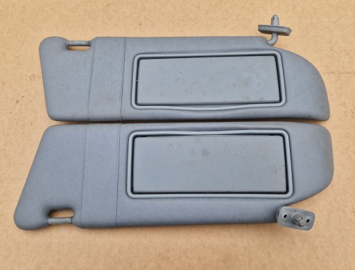 MERCEDES W140 C140 CL КУПЕ СОЛНЦЕЗАЩИТНЫЙ КОЗЫРЕК СЕРЫЙ ПОДСОЛНУХИ