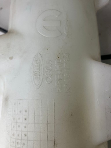 washer fluid tank FIAT TIPO II 52031764