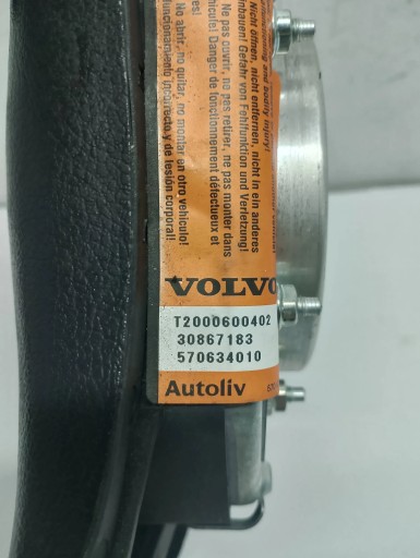 airbag airbag driver´s VOLVO S40 30867183