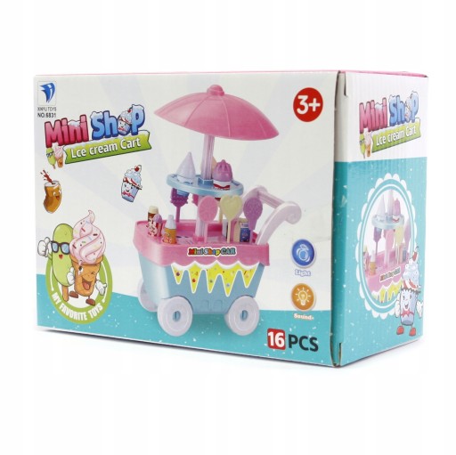 Візок для цукерок XJNYU Toys Mini Shop 6831